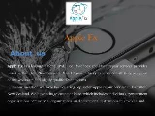 Apple Iphone Repair services in Hamilton