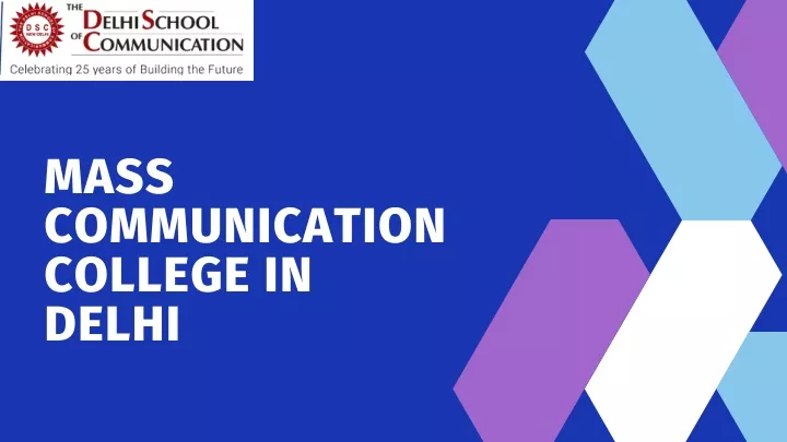 mass communication college in delhi