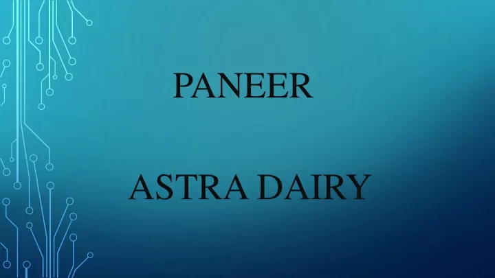 paneer