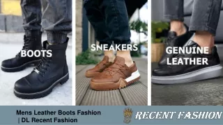 Buy Now Men's Boots Fashion | DL Recent Fashion