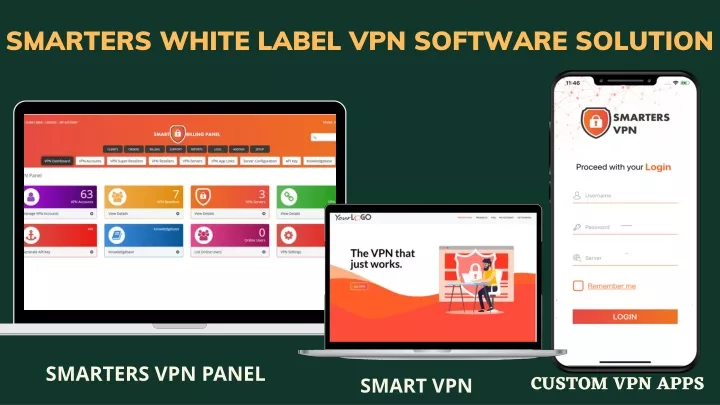 smarters white label vpn software solution
