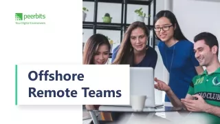 offshore remote teams