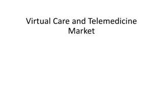 Virtual  Care and Telemedicine Market