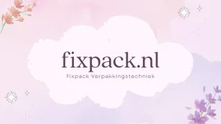 Omsnoeringsmachines | Omsnoeringsset | Omsnoeringsband | fixpack