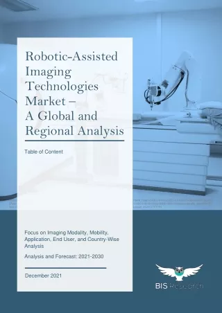Global Robotic-Assisted Imaging Technologies Market