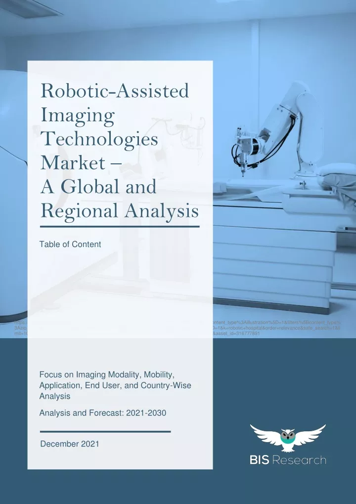 robotic assisted imaging technologies market