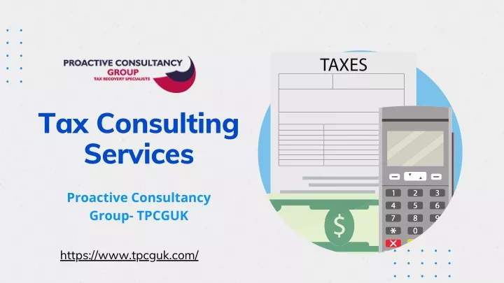 tax consulting services