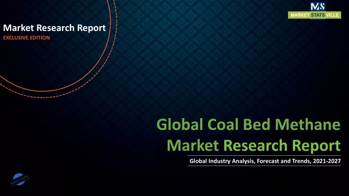 market research report exclusive edition