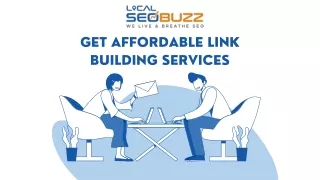 Get Affordable Link Building Services