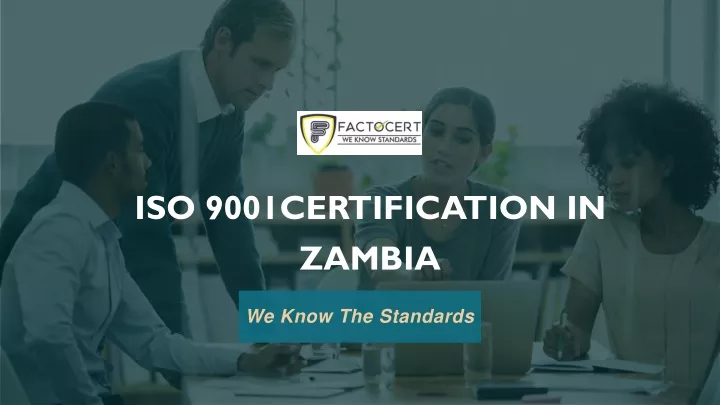 iso 9001certification in zambia