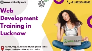 Web Development Training in Lucknow
