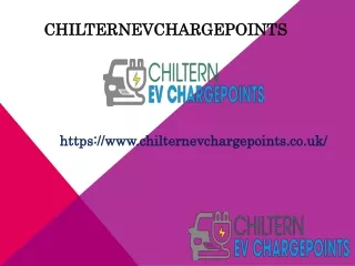 chilternevchargepoints