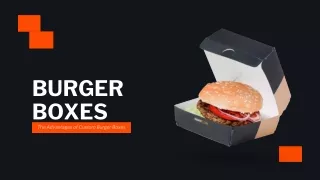 burger boxes the advantages of custom burger boxes