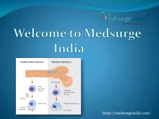 Multiple Myeloma Treatment in India - MedsurgeIndia