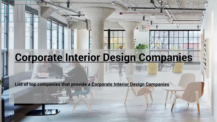 corporate interior design companies