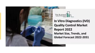 in vitro diagnostics ivd quality control market