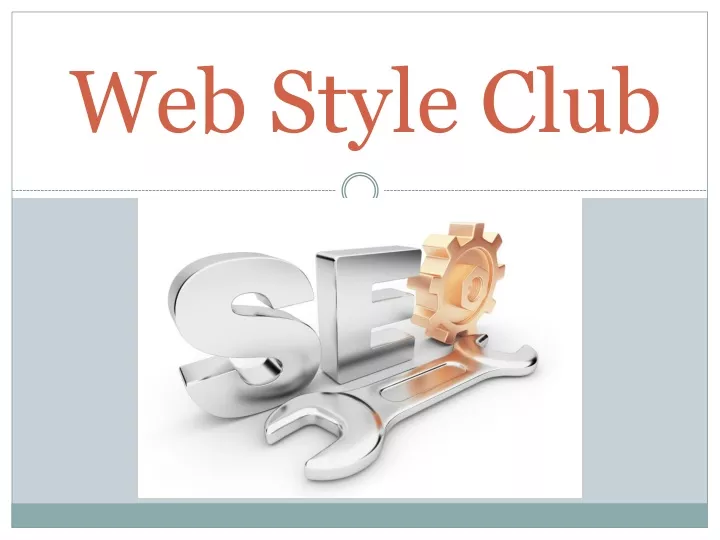 web style club