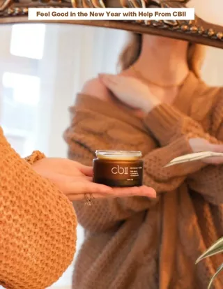 Feel Good in the New Year with Help From CBII