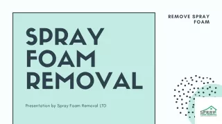 Spray Foam Removal | Hire-Us