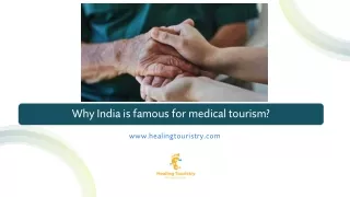 Why India is Famous for Medical Tourism?