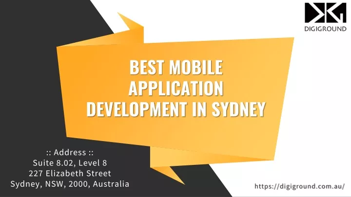 best mobile application development in sydney