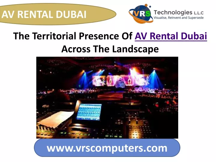 av rental dubai