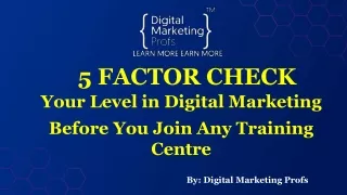Digital Marketing Course Fees In Delhi | Digital Marketing Profs