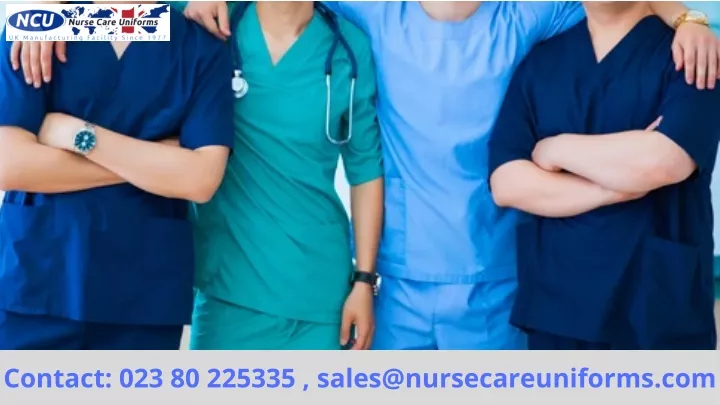 contact 023 80 225335 sales@nursecareuniforms com