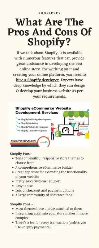 What Are The Pros And Cons Of Shopify