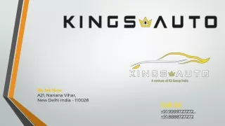Kings Auto: Used Luxury Cars | Best Second Hand Luxury Cars In India