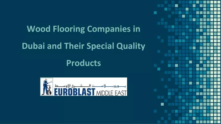 wood flooring companies in