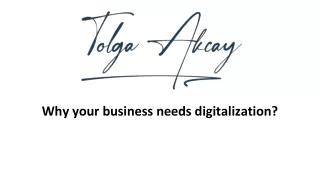 Why your business needs digitalization_
