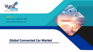 global connected car market