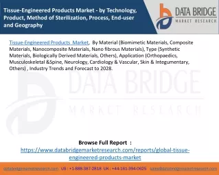 tissue engineered products market by technology