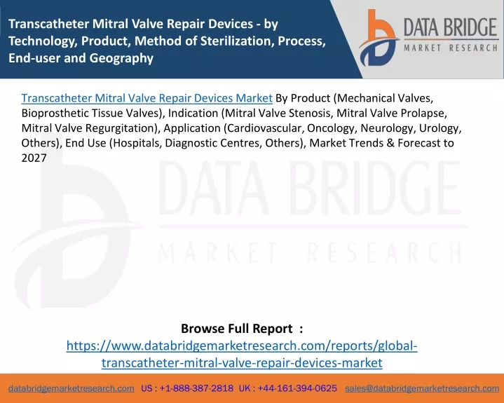 transcatheter mitral valve repair devices