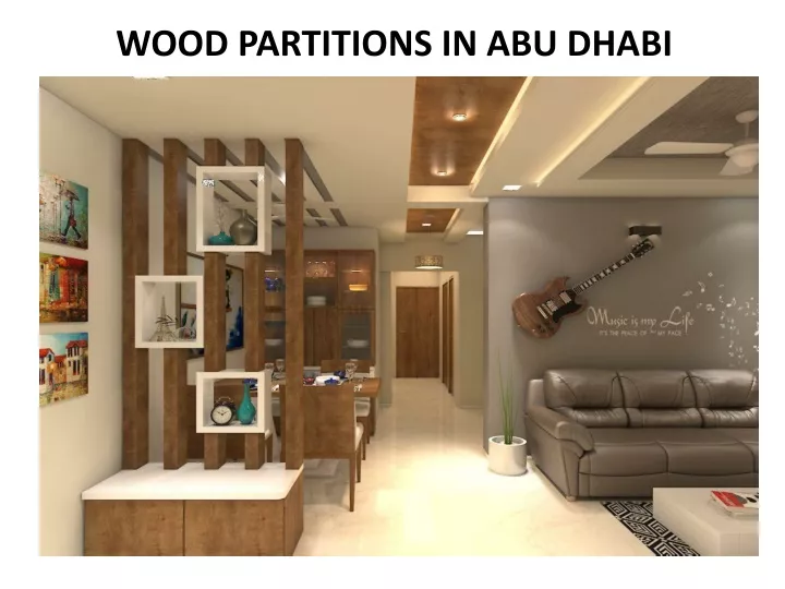 wood partitions in abu dhabi