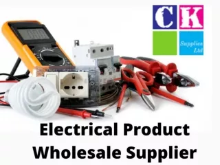 Electrical Product Wholesale Supplier in UK