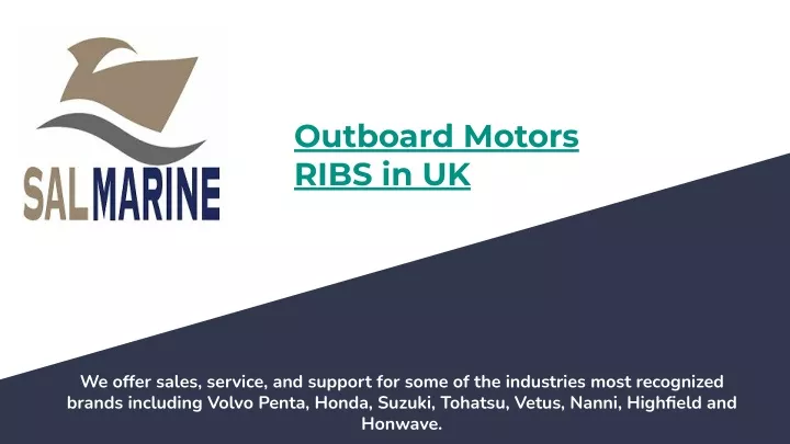 outboard motors ribs in uk