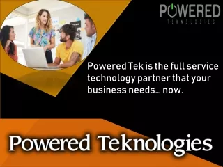 Technology Consulting Services in Florida – Powered Tek