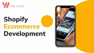 shopify development service