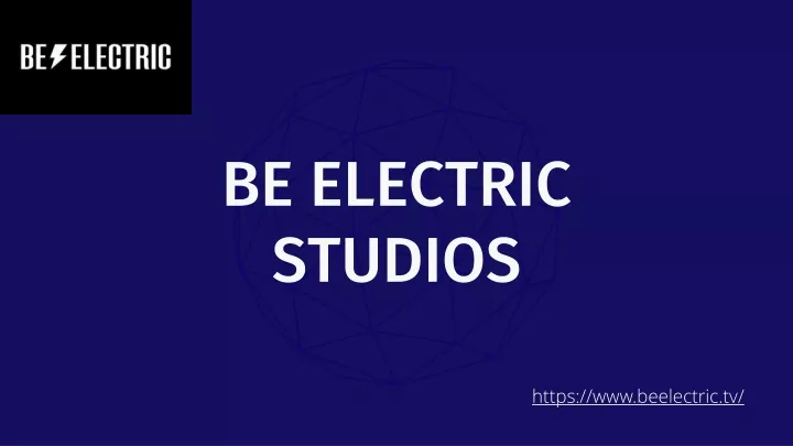 be electric studios