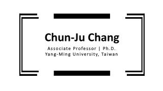 Chun-Ju Chang - A Knowledgeable Creator From New York