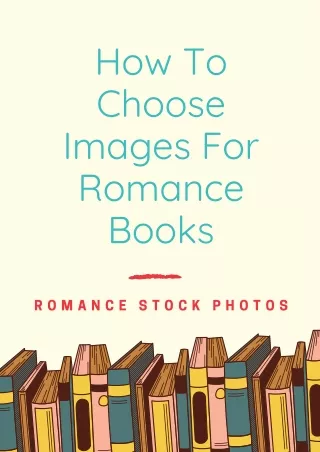 Choosing Images For Romance Books