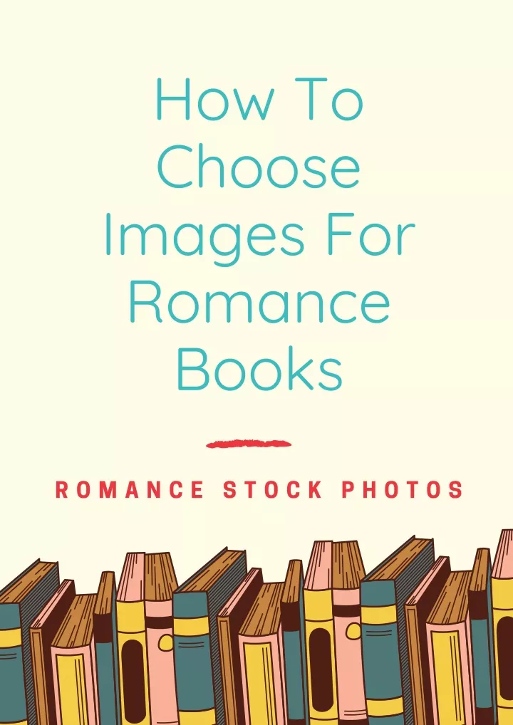 how to choose images for romance books