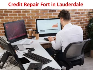 Credit Repair Fort in Lauderdale