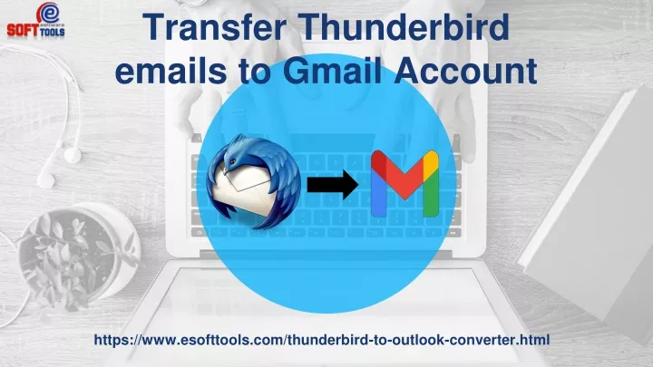 transfer thunderbird emails to gmail account