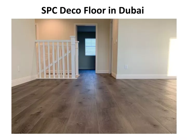 spc deco floor in dubai