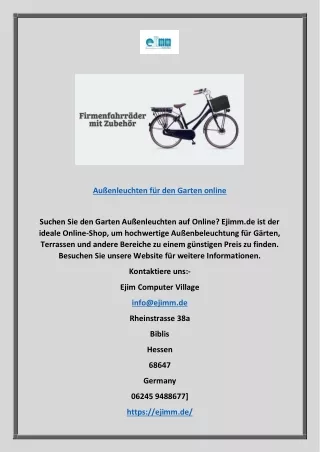 au enleuchten f r den garten online