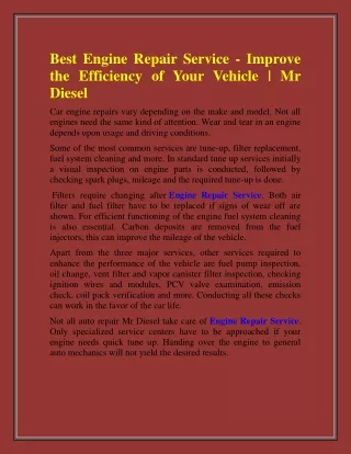 Best Engine Repair Service (1)