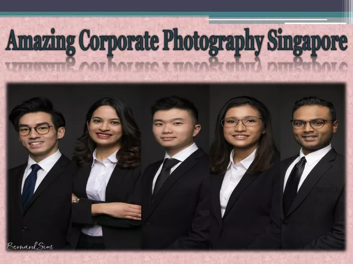amazing corporate photography singapore